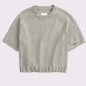 Abercrombie & Fitch Madeline Textural Crew Sweater